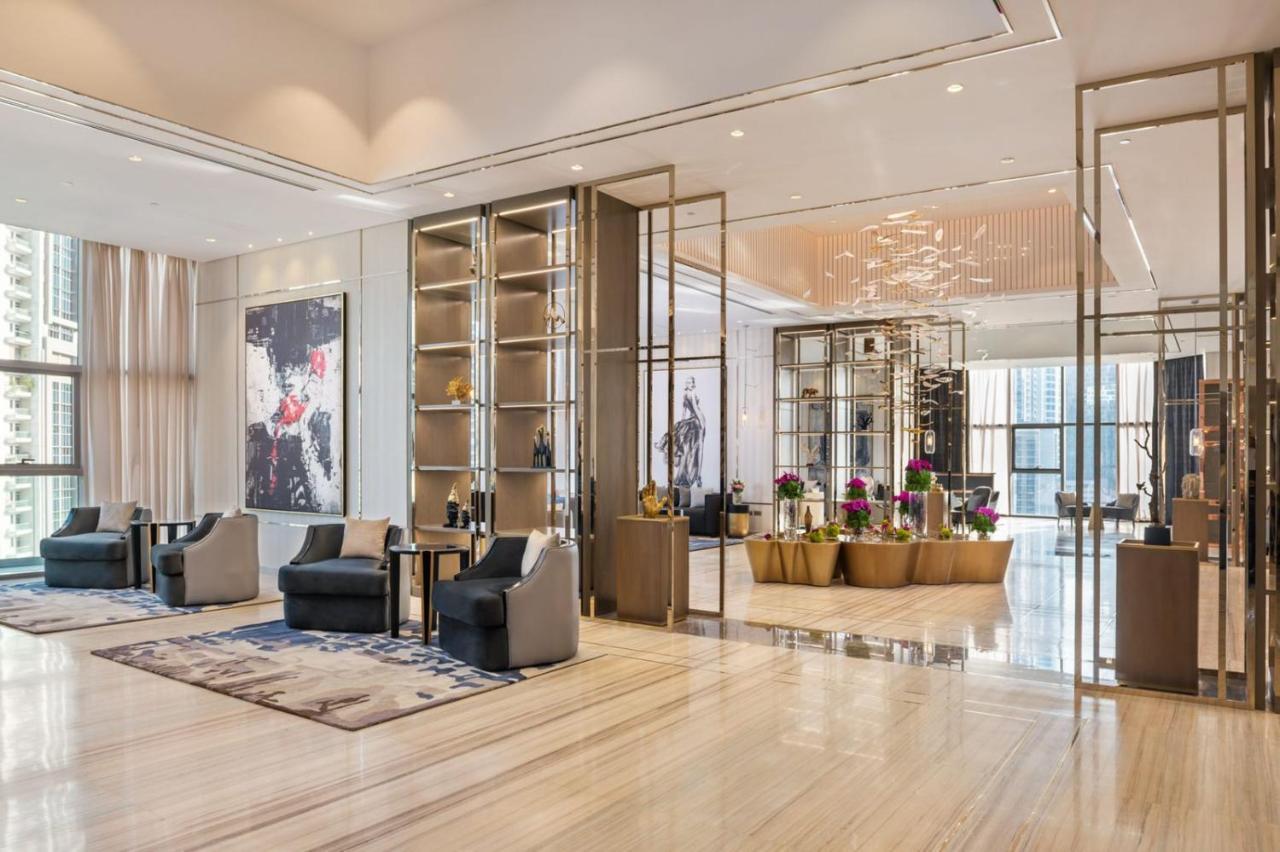 Paramount Midtown Luxury 2 Bedroom With Full Burj-Khalifa View Дубай Екстериор снимка