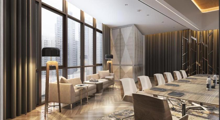 Paramount Midtown Luxury 2 Bedroom With Full Burj-Khalifa View Дубай Екстериор снимка