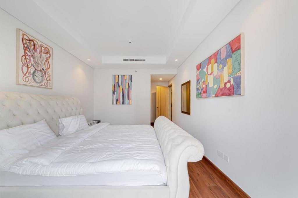Paramount Midtown Luxury 2 Bedroom With Full Burj-Khalifa View Дубай Екстериор снимка
